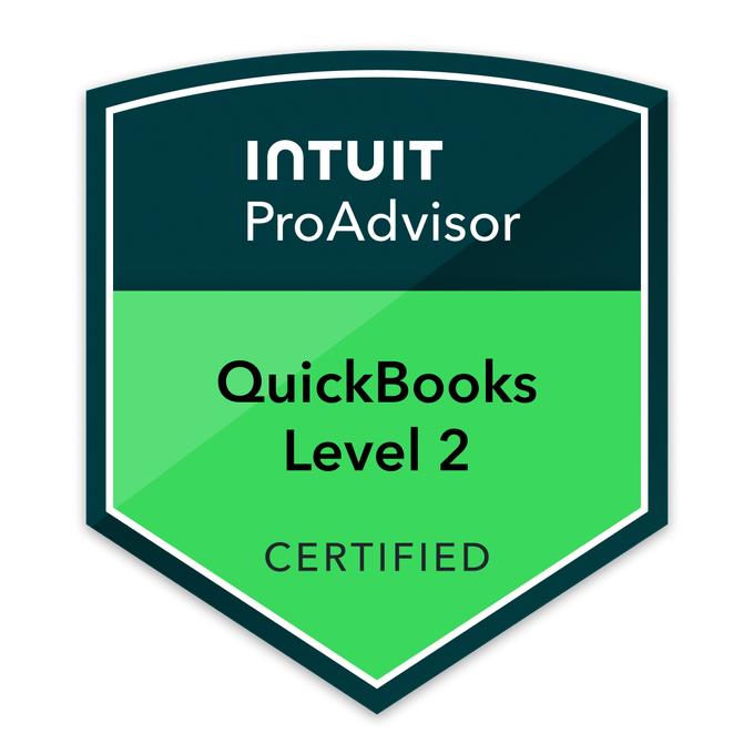 QuickBooks Certified Level 2
